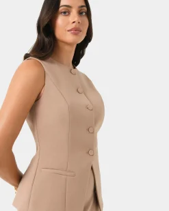 Nikki Longline Vest