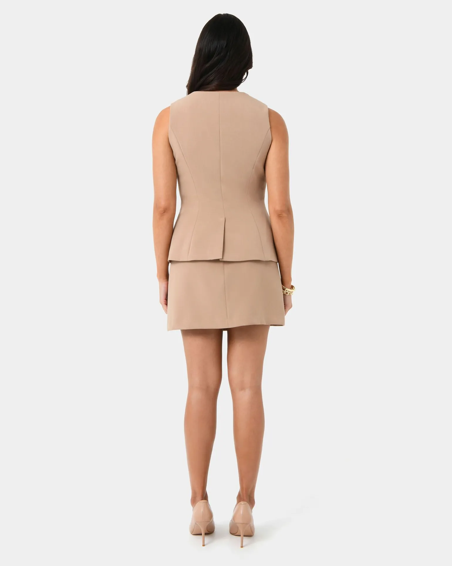 Nikki Longline Vest
