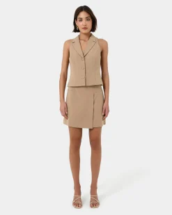 Nikki Mini Wrap Skirt