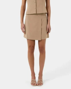 Nikki Mini Wrap Skirt