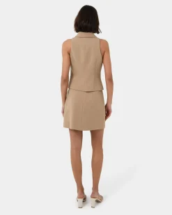 Nikki Mini Wrap Skirt