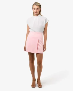 Nikki Mini Wrap Skirt