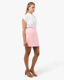 Nikki Mini Wrap Skirt