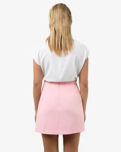 Nikki Mini Wrap Skirt