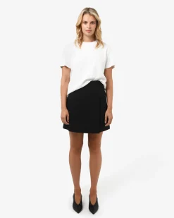 Nikki Mini Wrap Skirt