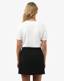 Nikki Mini Wrap Skirt