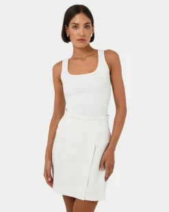 Nikki Mini Wrap Skirt