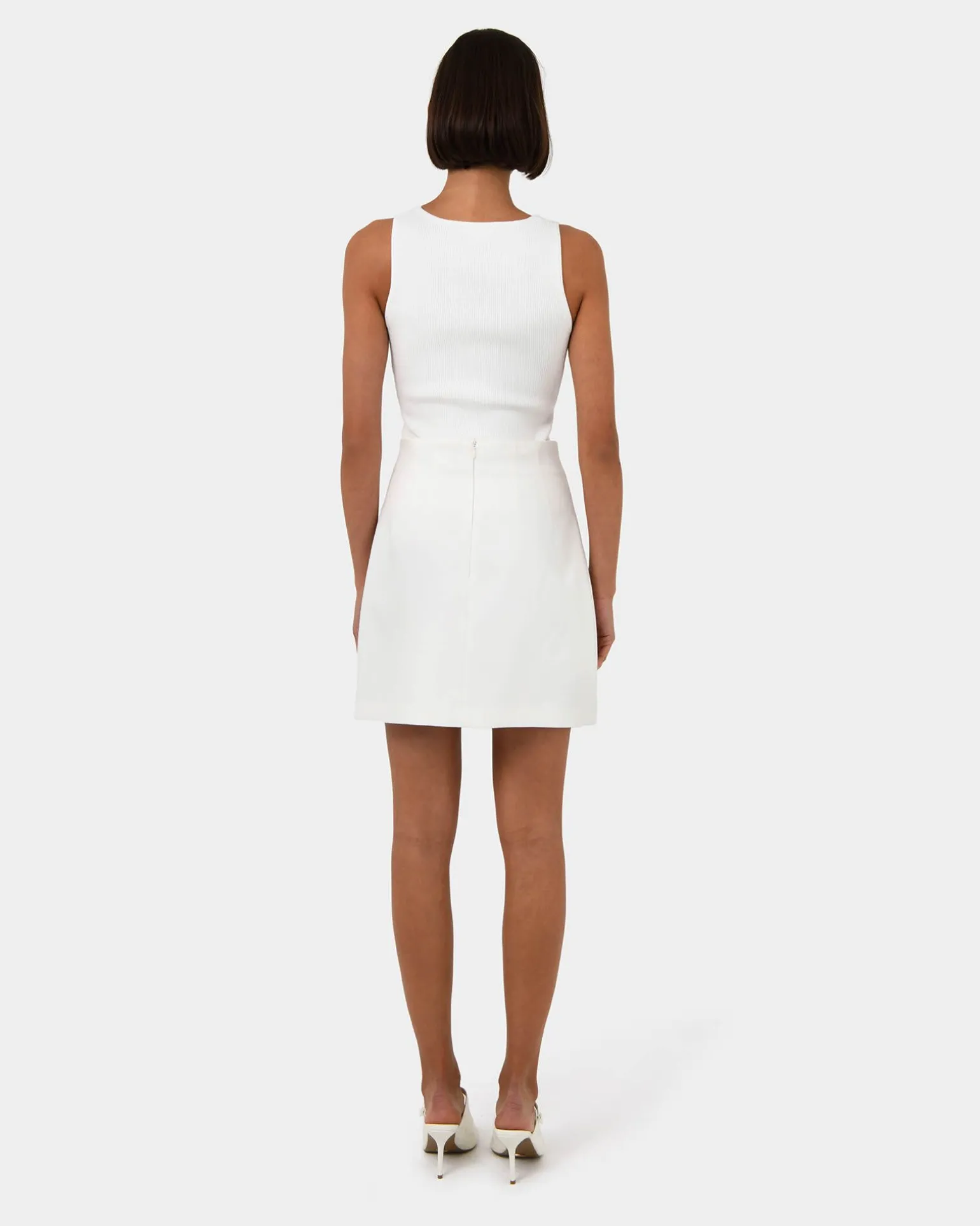 Nikki Mini Wrap Skirt