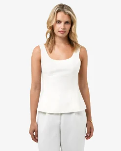 Nikki Peplum Top