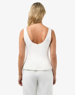Nikki Peplum Top