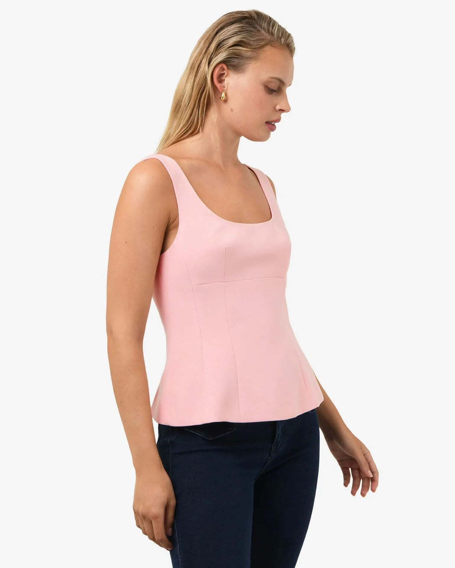Nikki Peplum Top