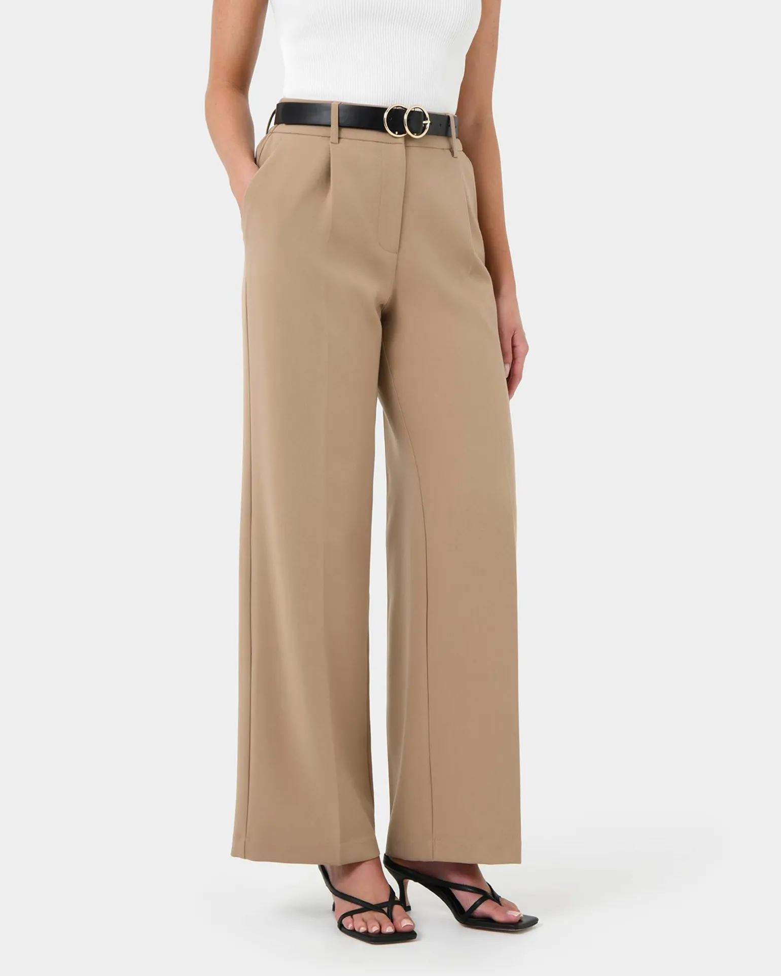 Nikki Tailored Elastic Pants