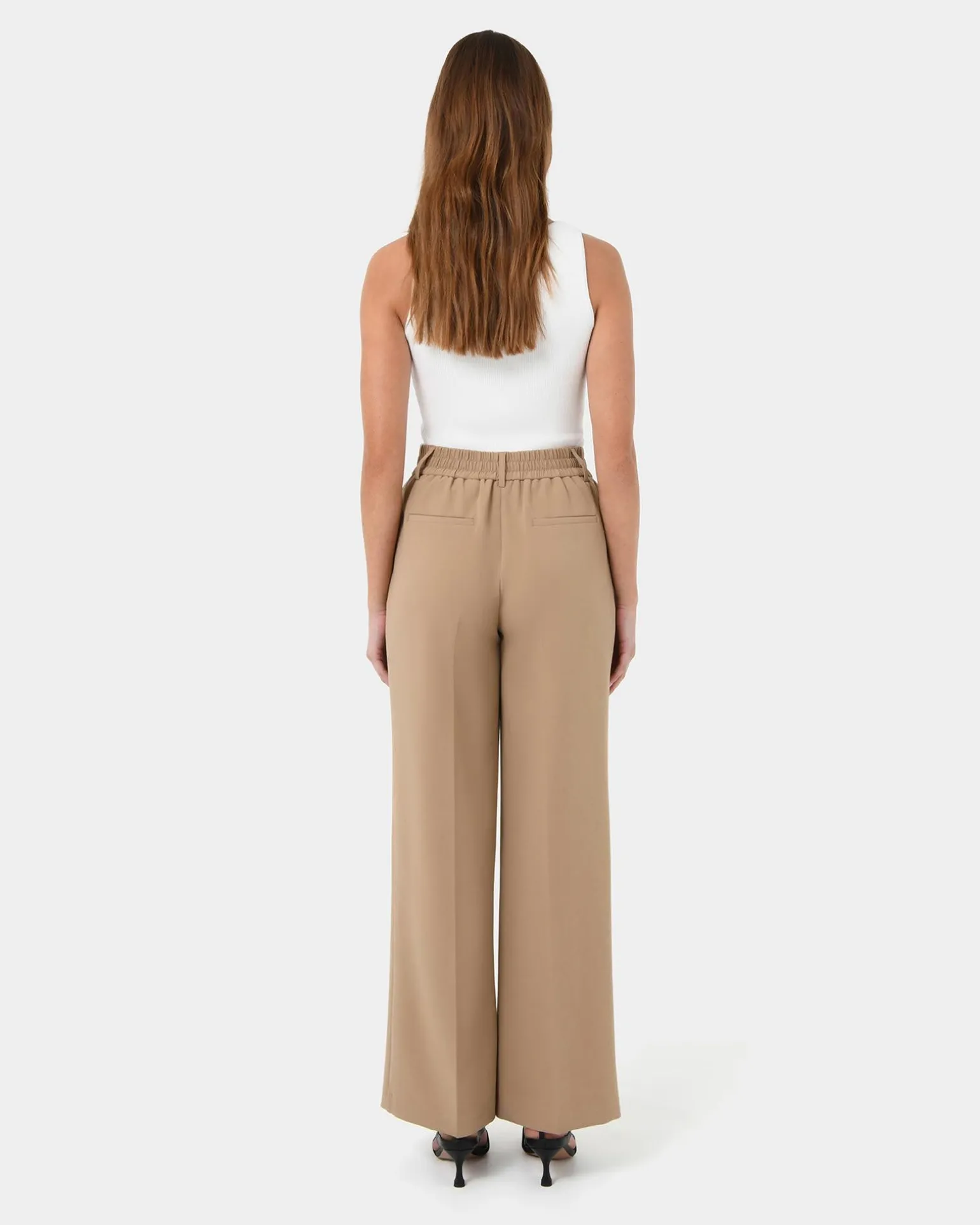 Nikki Tailored Elastic Pants