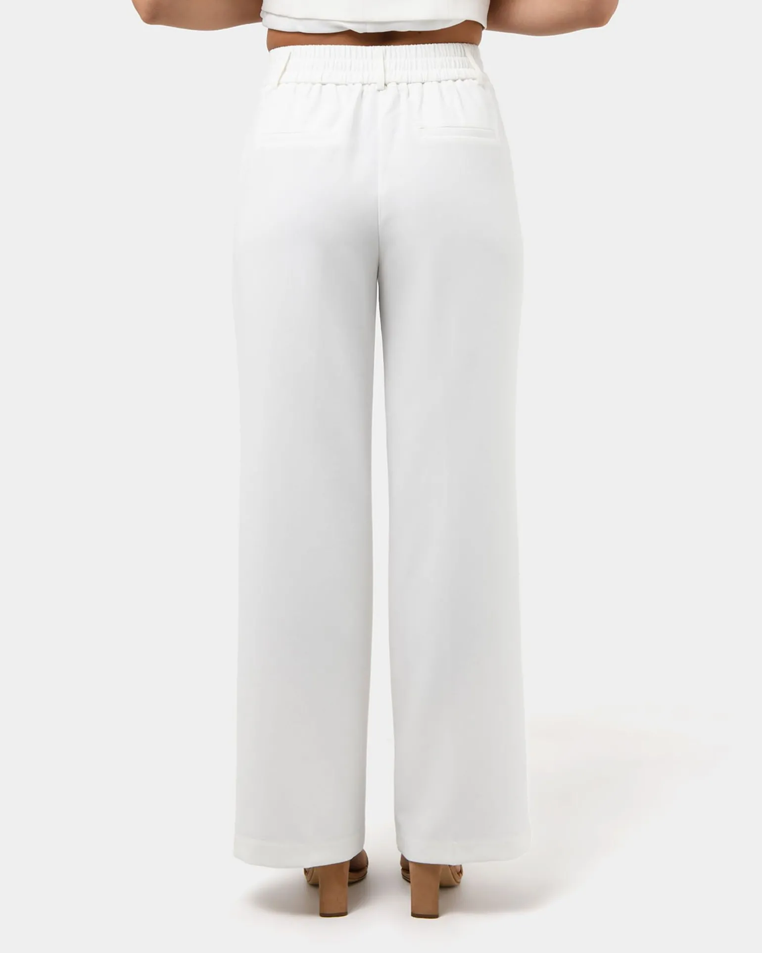Nikki Tailored Elastic Pants