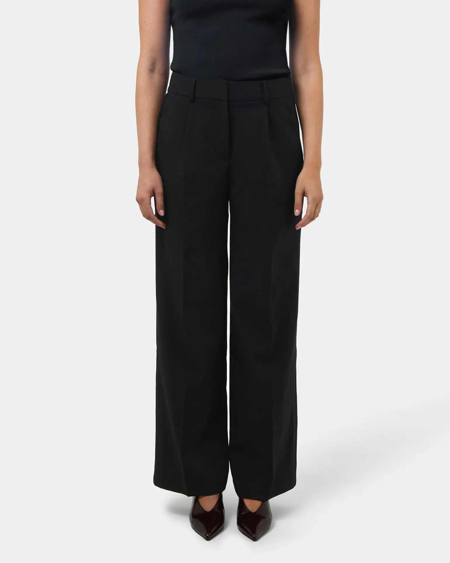 Nikki Tailored Elastic Pants