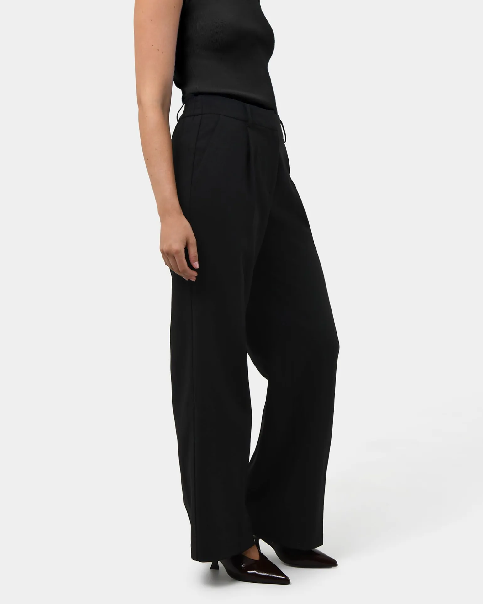Nikki Tailored Elastic Pants