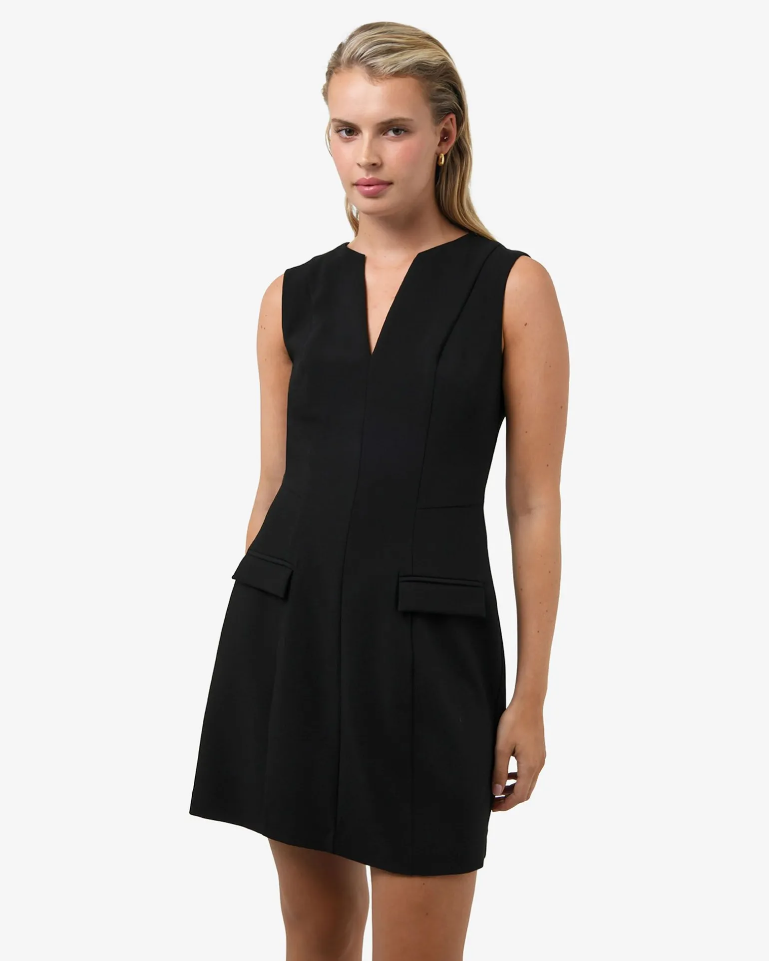 Nikki Tailored Mini Dress
