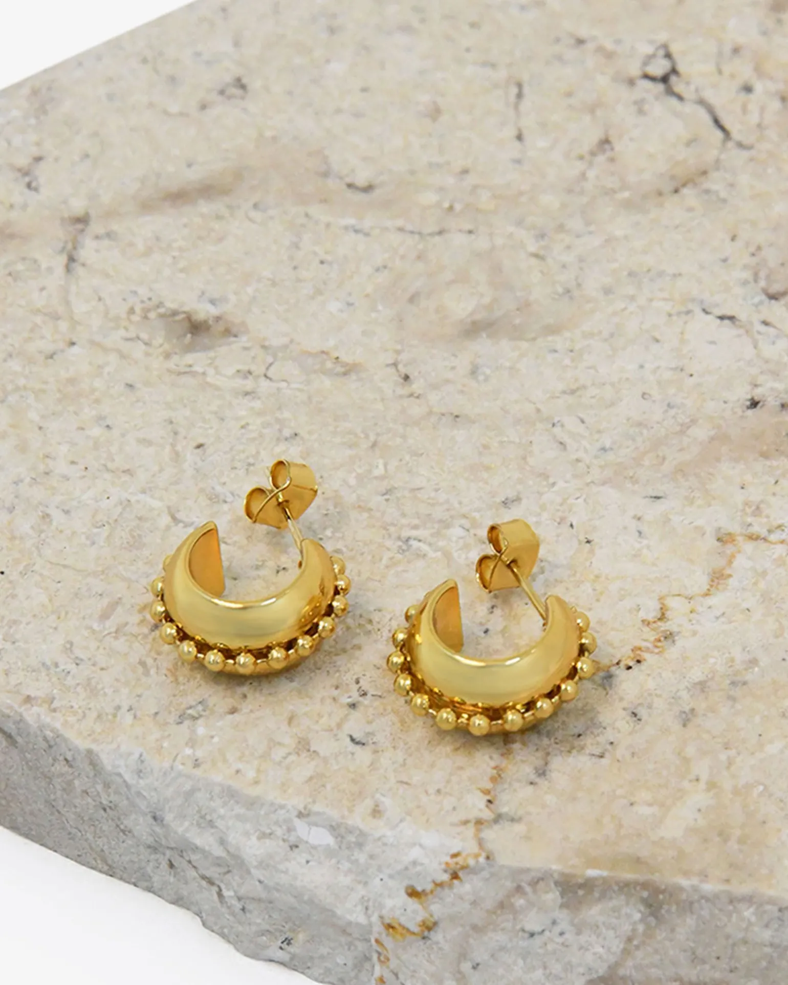 Nira Boho Stud Earrings