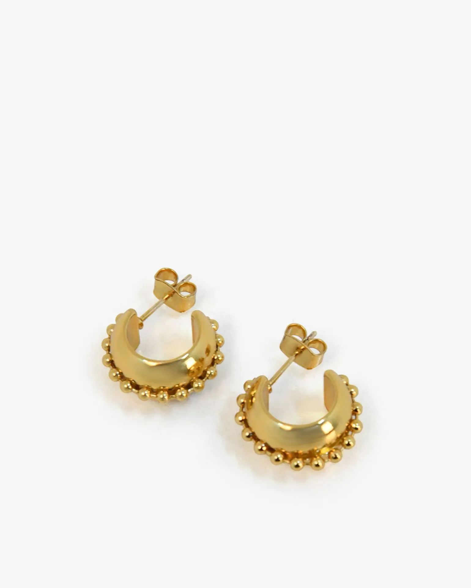 Nira Boho Stud Earrings