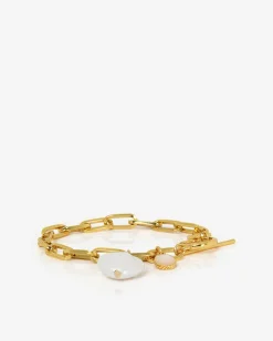 Noa Pearl Chain Bracelet
