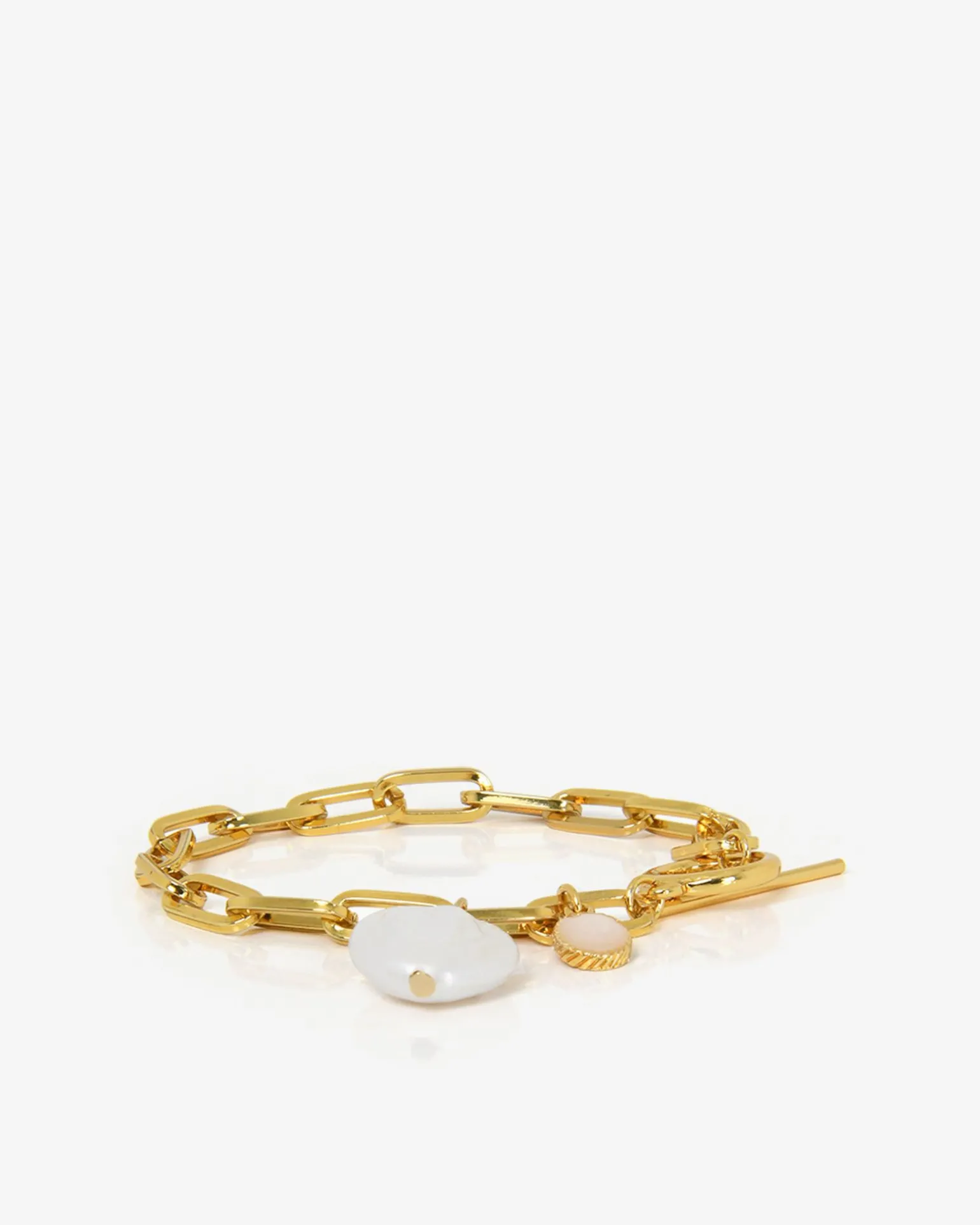 Noa Pearl Chain Bracelet