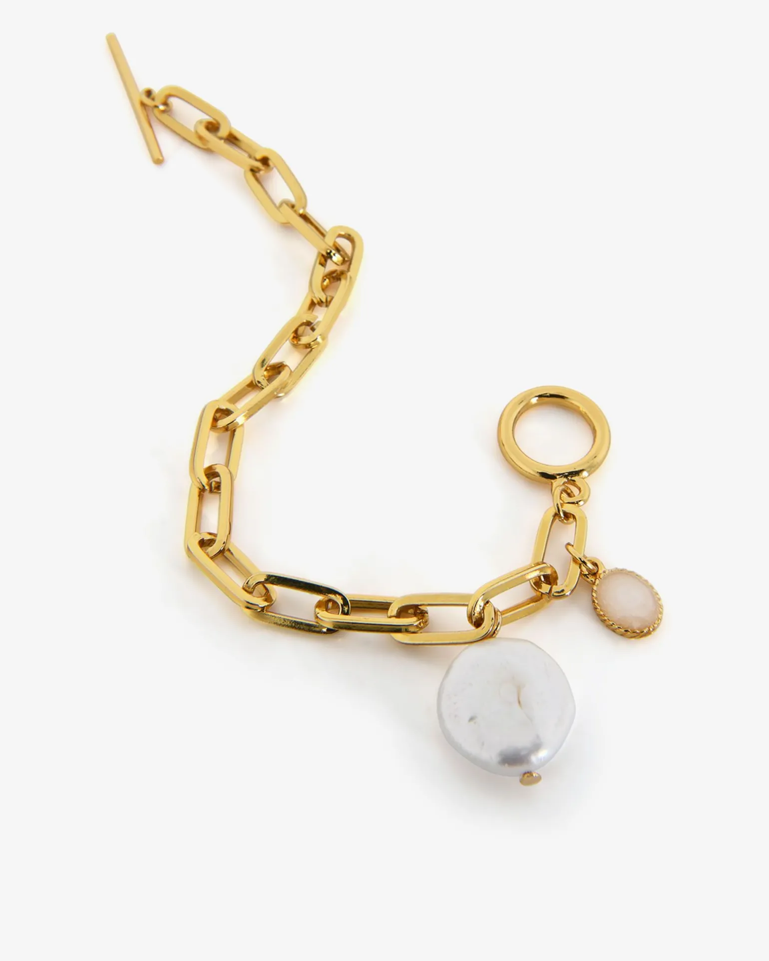Noa Pearl Chain Bracelet