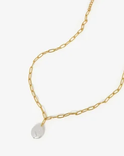 Noa Pearl Chain Necklace