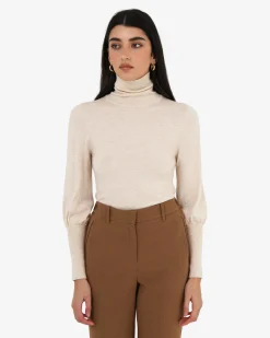 Nolan High Neck Knit