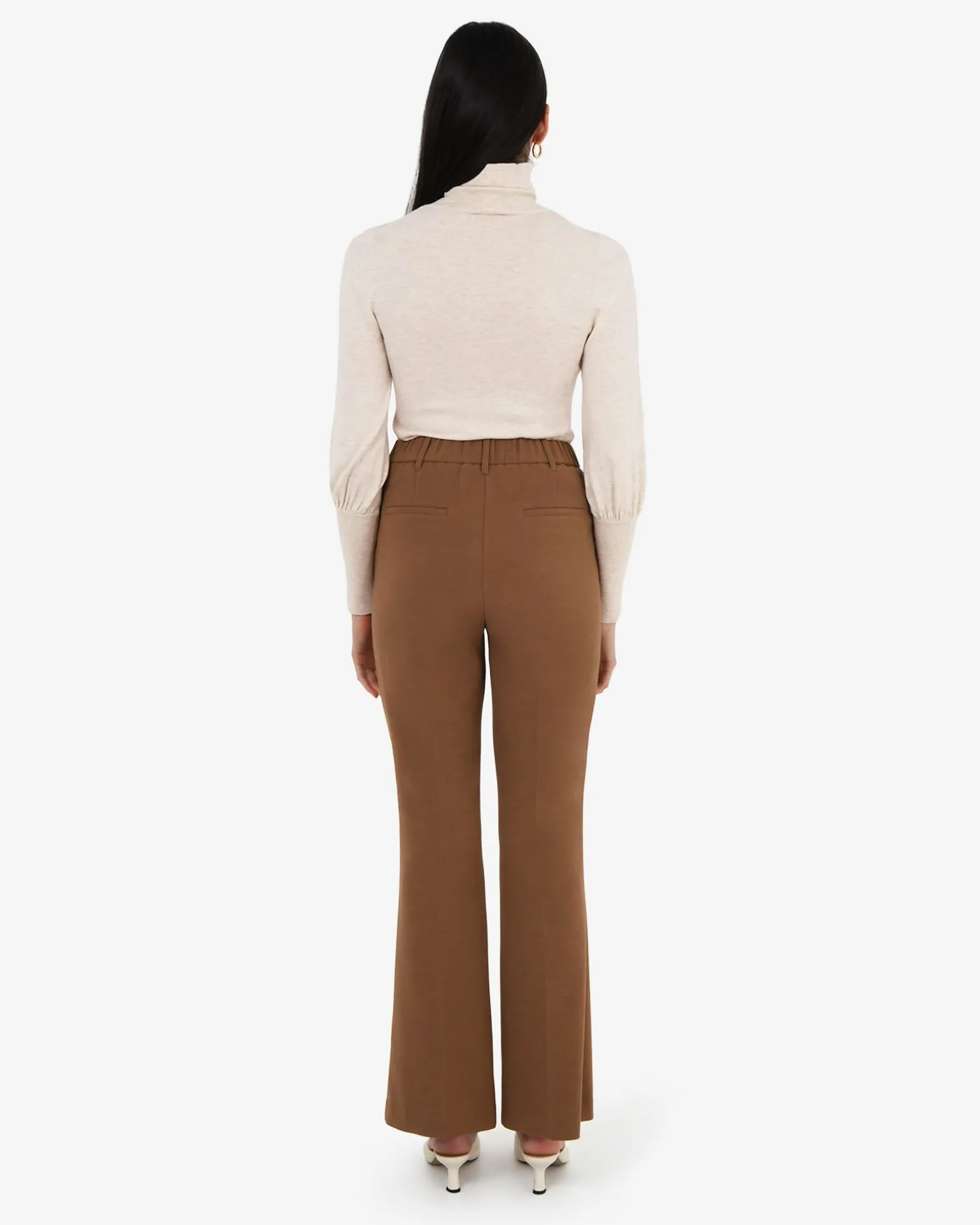 Nolan High Neck Knit
