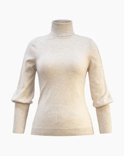 Nolan High Neck Knit