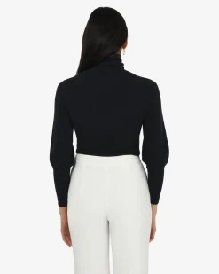 Nolan High Neck Knit