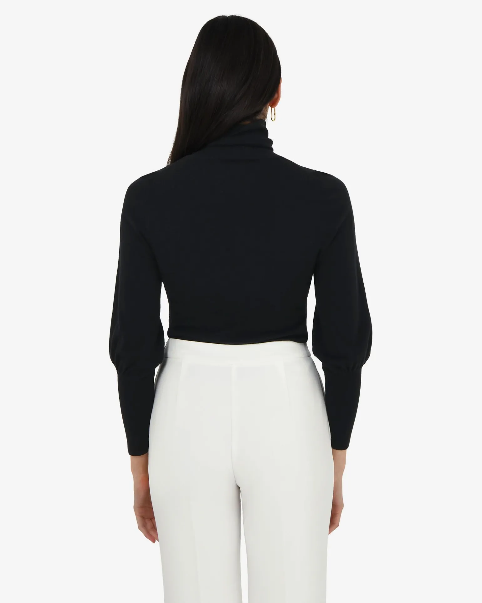 Nolan High Neck Knit