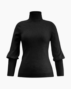 Nolan High Neck Knit