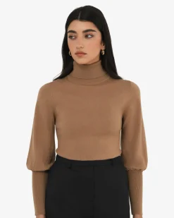 Nolan High Neck Knit