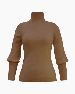 Nolan High Neck Knit