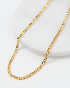 Olive 16k Gold Plated Necklace