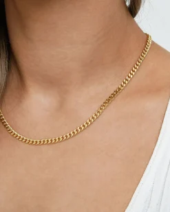 Olive 16k Gold Plated Necklace