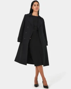 Orlanda Front Slit Skirt