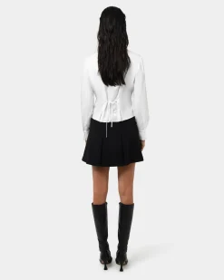Paige Gathered Shirt