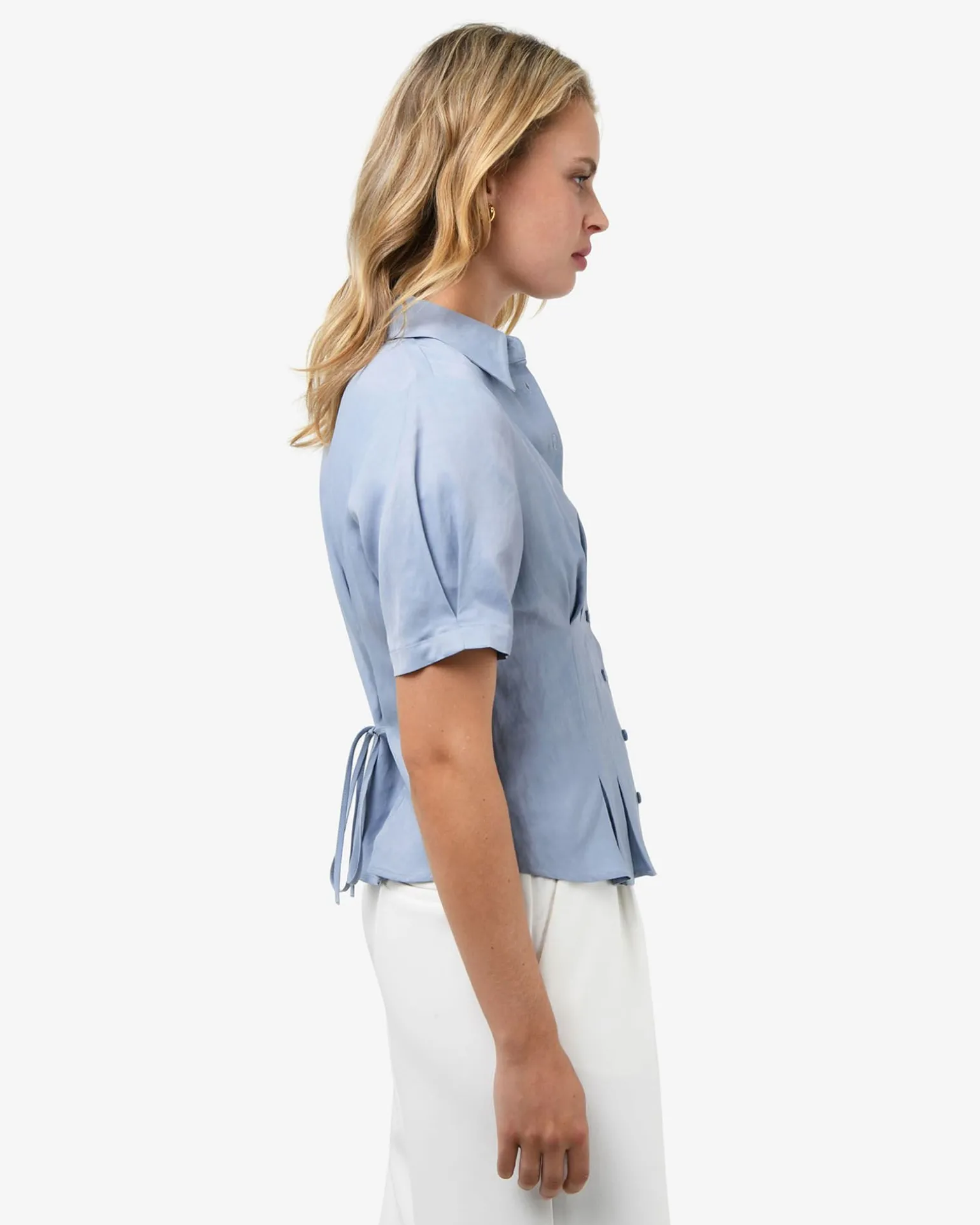 Paige Short Sleeve Blouse