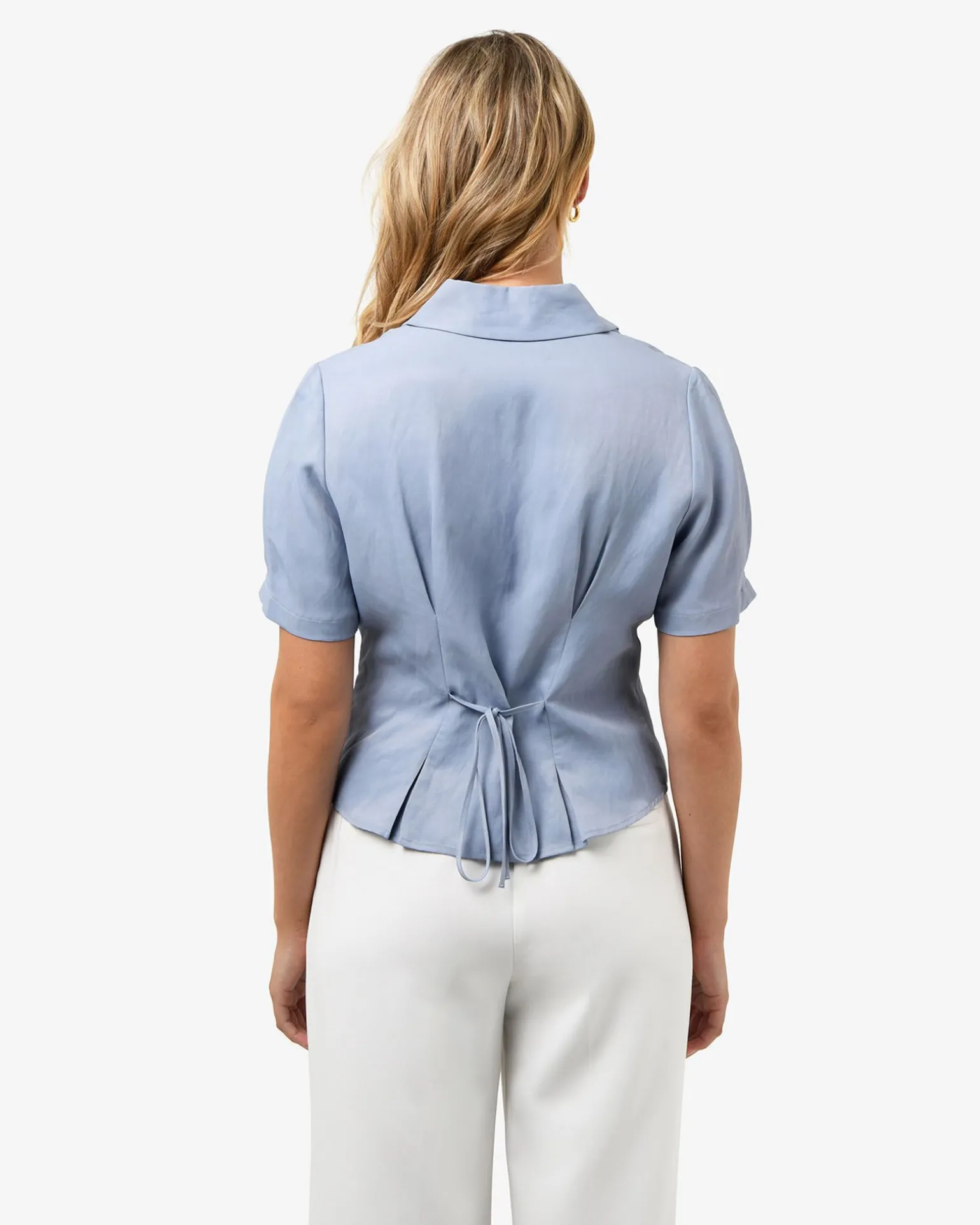 Paige Short Sleeve Blouse