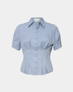 Paige Short Sleeve Blouse