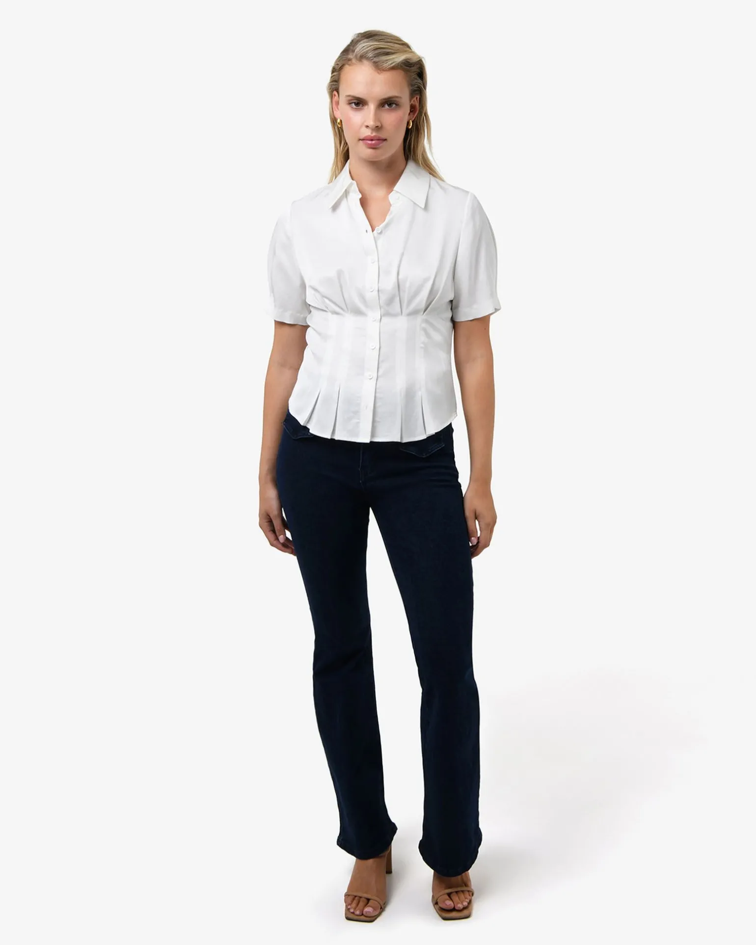 Paige Short Sleeve Blouse