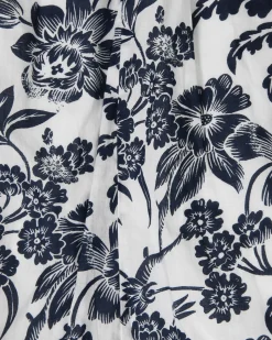Pearl Floral Cotton Dress