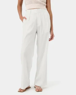 Perry Linen Tailored Pants