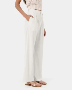 Perry Linen Tailored Pants