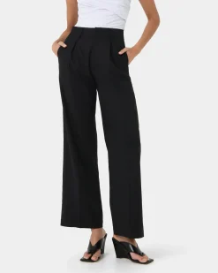Perry Linen Tailored Pants