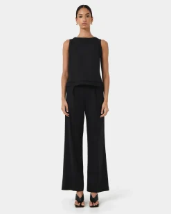 Perry Linen Tailored Pants