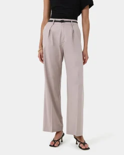 Perry Linen Tailored Pants