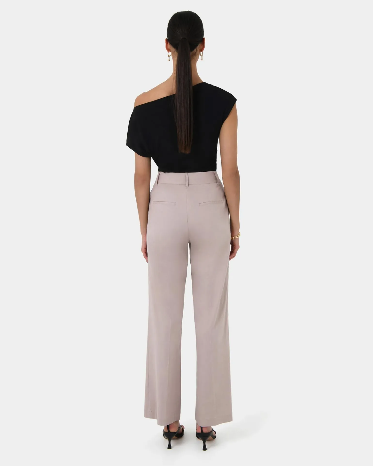 Perry Linen Tailored Pants